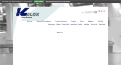 Desktop Screenshot of kelox.es