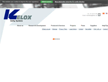 Tablet Screenshot of kelox.es