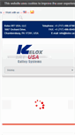 Mobile Screenshot of kelox.us